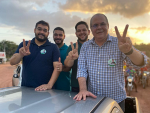 Hildo Rocha declara apoio aos candidatos Emerson Ceará e Ricardo Lages: “dois jovens competentes dispostos a trabalhar por Itapecuru Mirim”