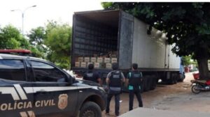 Empresários são presos por receptação carga roubada no valor de R$ 200 mil