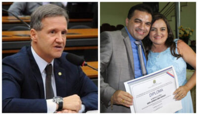 Aluisio Mendes chama Josimar e Josinha de quadrilheiros em caso de desapropriação de terra