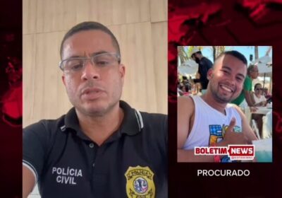 Assista! Polícia caça suspeito de estuprar menina de 12 anos e matar “Dedé de Marina” em Poção de Pedras