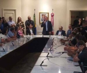 “Aquele que tiver mais aliados é candidato”, afirma Brandão sobre eleição da Assembleia Legislativa