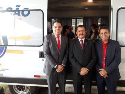 Luciano Genésio participa do lançamento do Projeto “Conciliação Itinerante