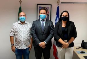 Prefeitura de Altamira firma parcerias com o Governo do Maranhão