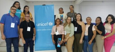 Equipe de técnicos das Secretarias de Educação, Saúde e Assistência Social de Tuntum participam do Encontro de Busca Ativa Vacinal do Selo Unicef em Presidente Dutra