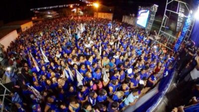 Depois de percorrerem Maranhão, Josimar e Detinha encerram campanha em Santa Inês