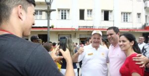 Edivaldo Júnior também no debate de 2022…