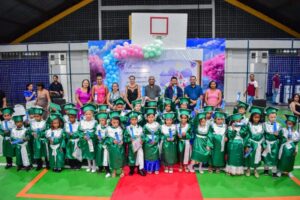 Prefeito Solimar Alves enaltece conquistas na Formatura da Turma do ABC em Matões do Norte