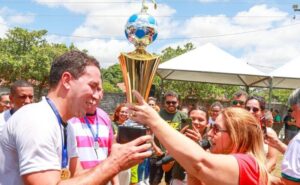 Assembleia e Gedema celebram Dia dos Pais reunindo servidores em torneio de futebol