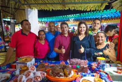 Osmar Filho, prestigia festejo junino em Lago do Junco e recebe apoio à sua pré-candidatura