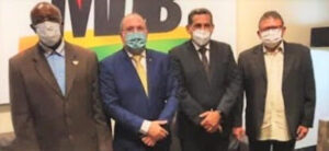 Hildo Rocha recebe demandas dos prefeitos de Cantanhede, Matões do Norte e Pirapemas
