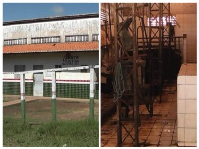 Há 10 anos os blogs do Adonias Soares e do Gilberto Leda mostraram a irresponsabilidade do ex-prefeito Tema que resultou na interdição e fechamento matadouro público de Tuntum