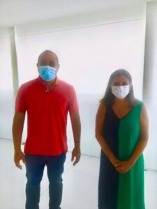 Roberto Costa e Roseana se reúnem para discutir os rumos do MDB nas eleições