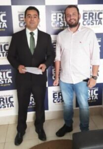 Fernando Pessoa protocola pedido de ajuda do Governo Estadual para recuperar os estragos feitos pelas chuvas