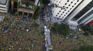 Mesmo com todas as investidas jurídicas e políticas, o país continua divido!!!