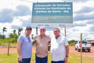 Em visita à Matões do Norte, o secretário executivo do Ministério das Cidades reafirma seu compromisso com o Prefeito Solimar e o povo de Matões do Norte