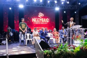 Fernando Braide participa da 1ª Cruzada Neemias 2023 promovida pela Assembleia de Deus Campo Tirirical