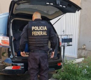 PF prende em flagrante investigado por abuso sexual infantil, em Caxias