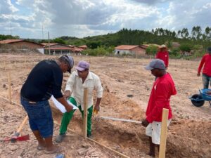 Presidente Vargas: Fabiana Mendes inicia obra de postos de saúde nos Povoados Areal e Vila Jarí