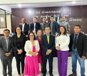 Deputado Aluízio Santos prestigia abertura dos trabalhos da Câmara de Chapadinha