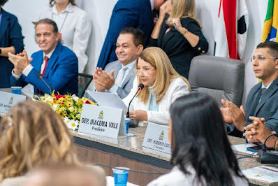 Veja Agora: Sessão solene marca abertura dos trabalhos da ‘Assembleia Itinerante’ em Caxias