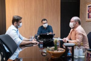 Othelino Neto garante realização do “Arraial da Vacinação” em Santa Inês