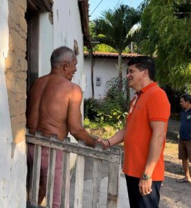 Marcos caldas conquista a população de Brejo