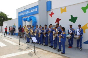 Prefeitura de Raposa reinaugura a U.I. Henrique de La Roque, a terceira escola com ensino