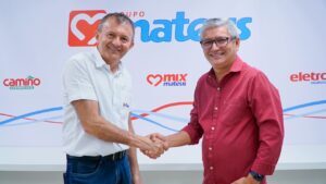 Prefeito Eudes Barros e Ilson Mateus se reúnem para anunciar a chegada da rede supermercado Mateus em Raposa