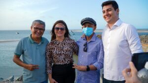 Acompanhada pelo prefeito Eudes Barros e demais deputados, Fabiana Vilar realiza vistoria no Viva da Raposa