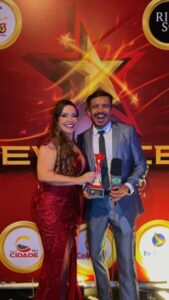 William Santos recebe Troféu Evidence em Caruaru