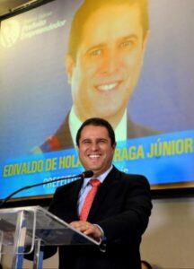 Edivaldo é finalista estadual em duas categorias do prêmio Prefeito Empreendedor