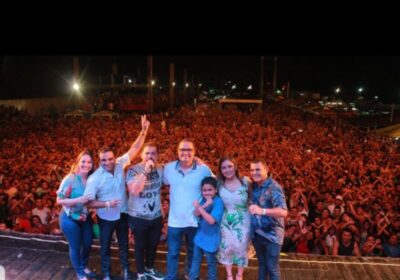 Josimar e Detinha prestigiam fetejo de São Sebastião e Janeirão em Carutapera