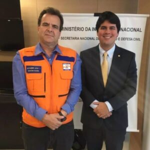 DEPUTADO ANDRÉ FUFUCA SE REÚNE COM SECRETÁRIO NACIONAL DA DEFESA CIVIL SOBRE BARRAGEM DE PINHEIRO
