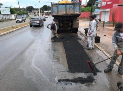 Prefeitura de São Luís segue com trabalho no fim de semana para garantir infraestrutura da cidade