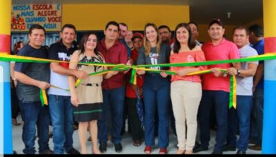 Prefeitura de Zé Doca entrega escola ampla e moderna na comunidade Boa Esperança