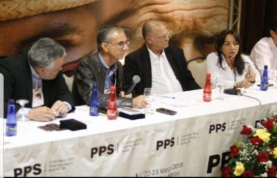 Eliziane participa do Congresso do PPS que define mudança do nome da sigla