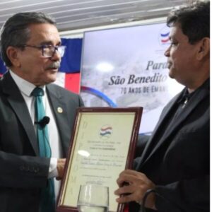 Deputado Márcio Jerry recebe homenagem no interior do Estado