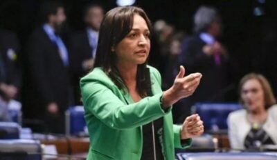 Pacote anticrime: Eliziane Gama é destaque no jornal O Globo