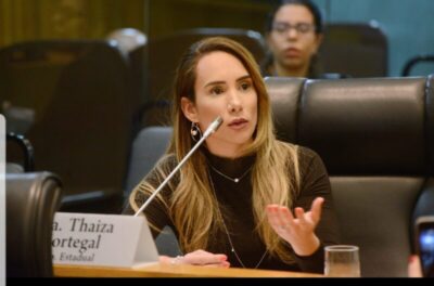 Deputada Dra. Thaiza anuncia projeto de lei para beneficiar profissionais de enfermagem