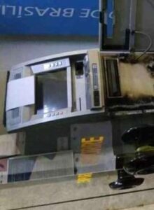Preso de Pedrinhas comandou ataque a caixa eletrônico no Distrito Federal