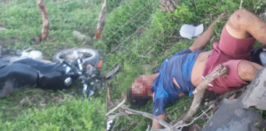 Bandido é atropelado por vítima que perdeu celular, na zona rural de Anapurus