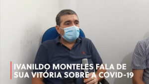 “A gente pensa que ela é fácil, mas não é. É uma doença que mata, mata rápido”, afirma líder político Ivanildo Monteles ao fazer apelo à população de Anapurus para que fique em casa