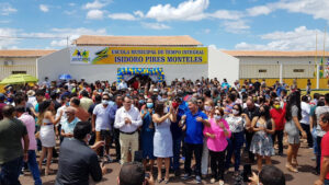 Prefeitura de Anapurus inaugura a escola Isidoro Pires Monteles, 1ª unidade de ensino em Tempo Integral do município e uma das maiores do Maranhão