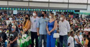 Fábio Gentil e Paulo Marinho Jr oficializam chapa para a disputa da reeleição em convenção partidária