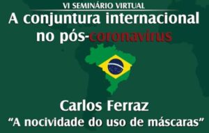 Youtube remove vídeo do Itamaraty com palestra sobre “nocividade do uso de máscaras”