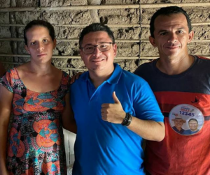 Vargem Grande: Thiago Braz e Raphaela Mesquita são esvaziados por Germano Barros