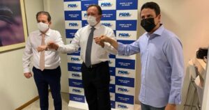 Vice-governador Brandão volta para o PSDB