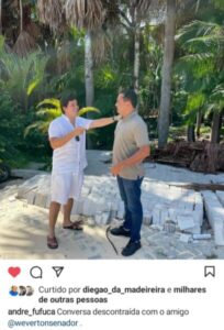 Imagem do dia: PP de André Fufuca próximo de declarar apoio a Weverton Rocha