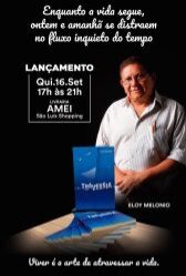 Lançamento do Livro Travessia acontece nesta quinta-feira (16)