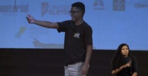 Curta de Jhonatan Silva produzido no Quilombo Rampa de Vargem Grande ganha troféu Guarnicê Nacional de Cinema